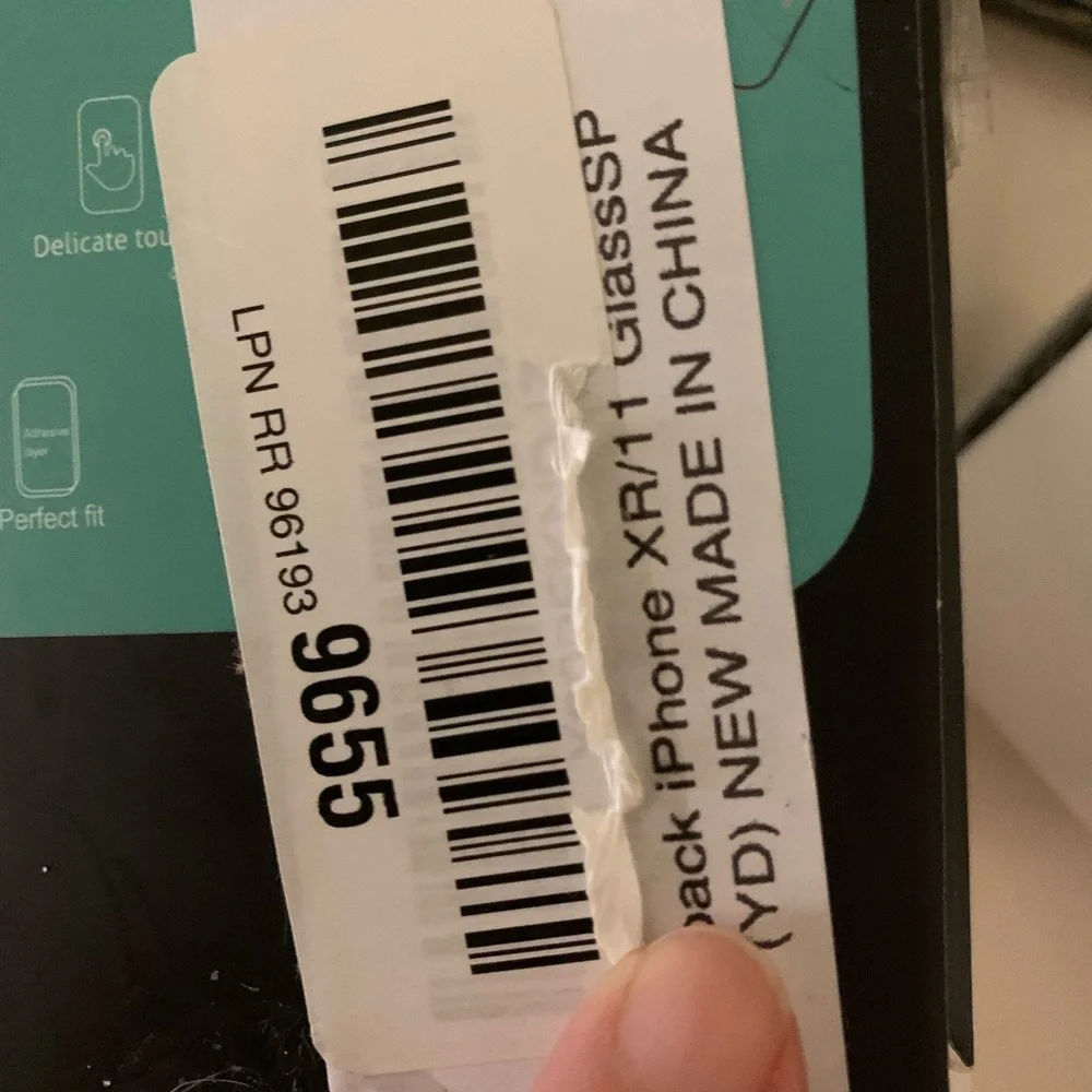 Screen protectors 3 for iPhone XR